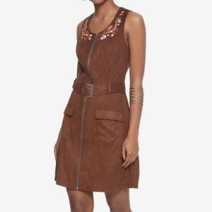 Star wars her universe han solo suede dress